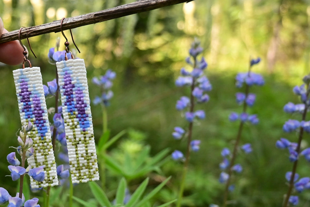 Lupine Wildflowers