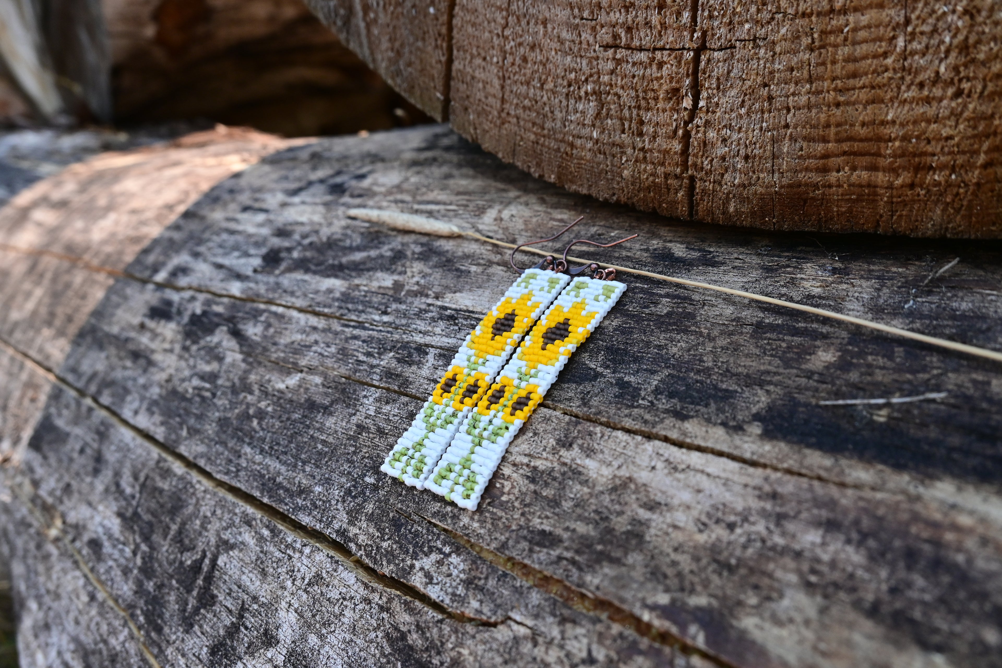 Sunflower Earrings