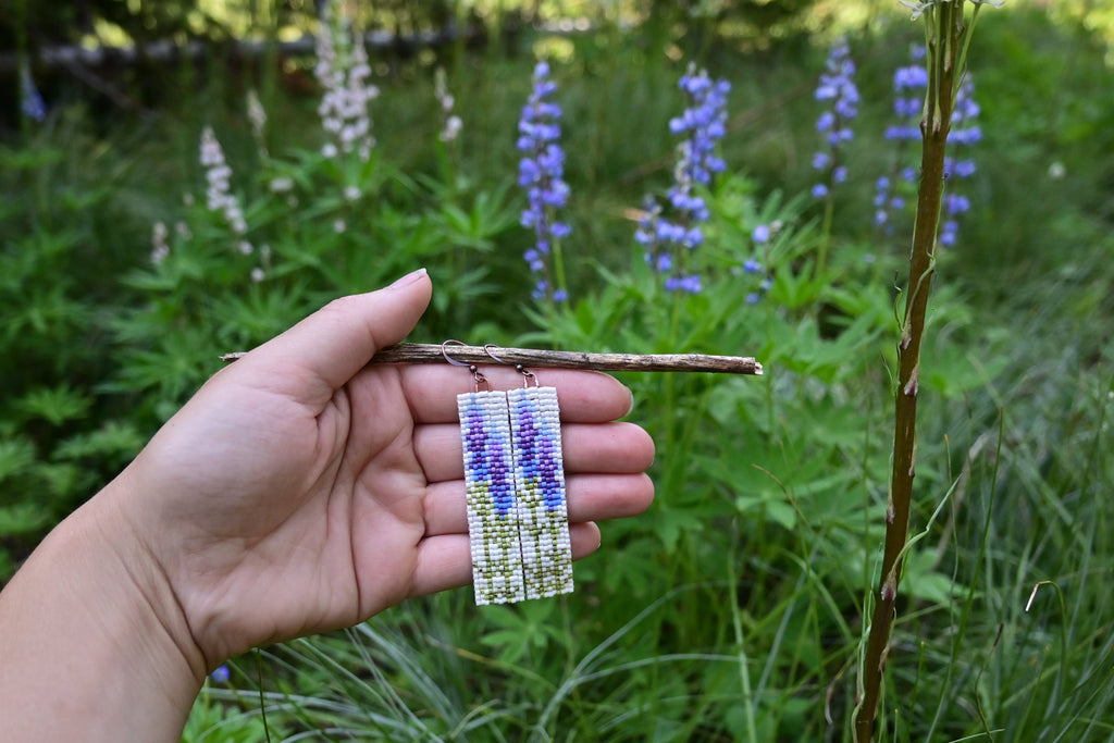 Lupine Wildflowers