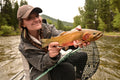 Handwoven Trout Earrings