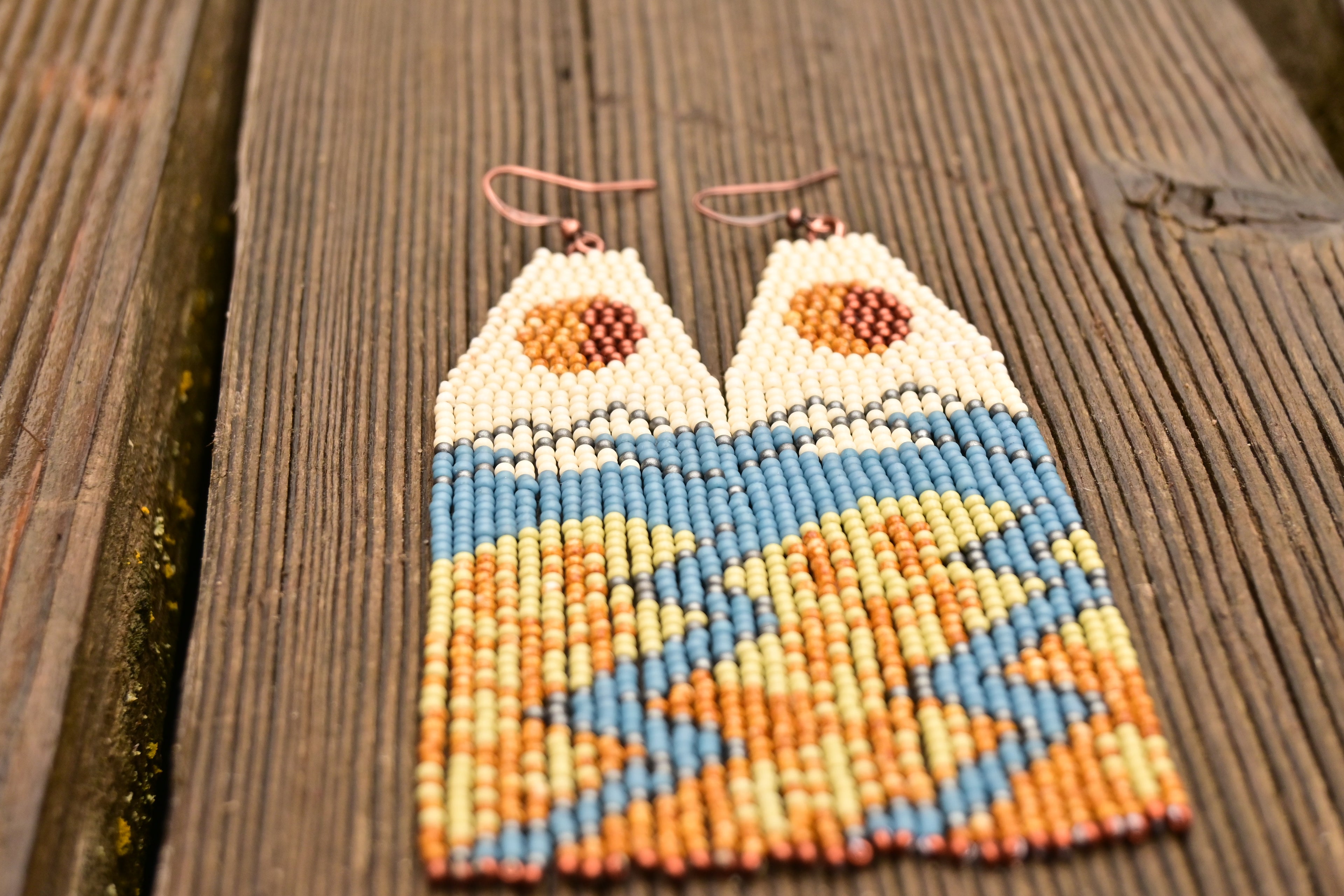 Bitterroot River Earrings