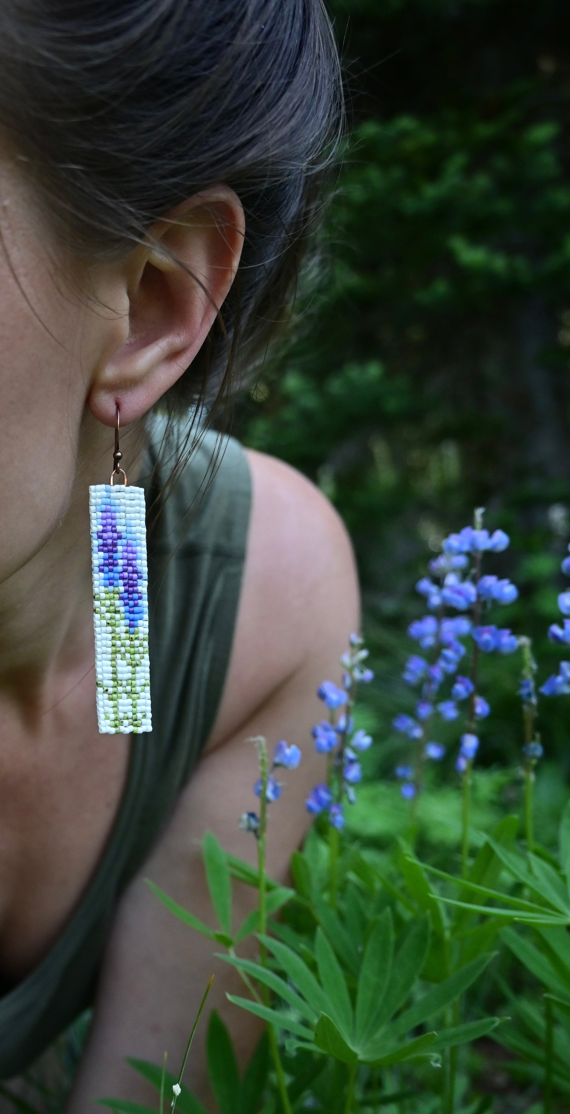 Lupine Wildflowers
