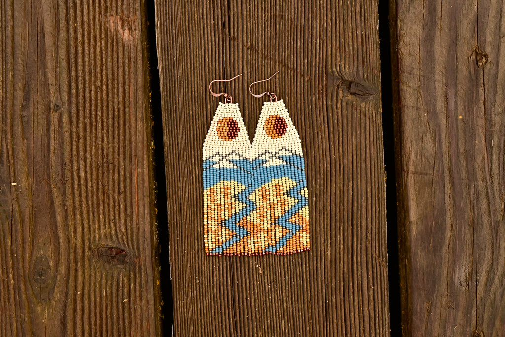 Bitterroot River Earrings