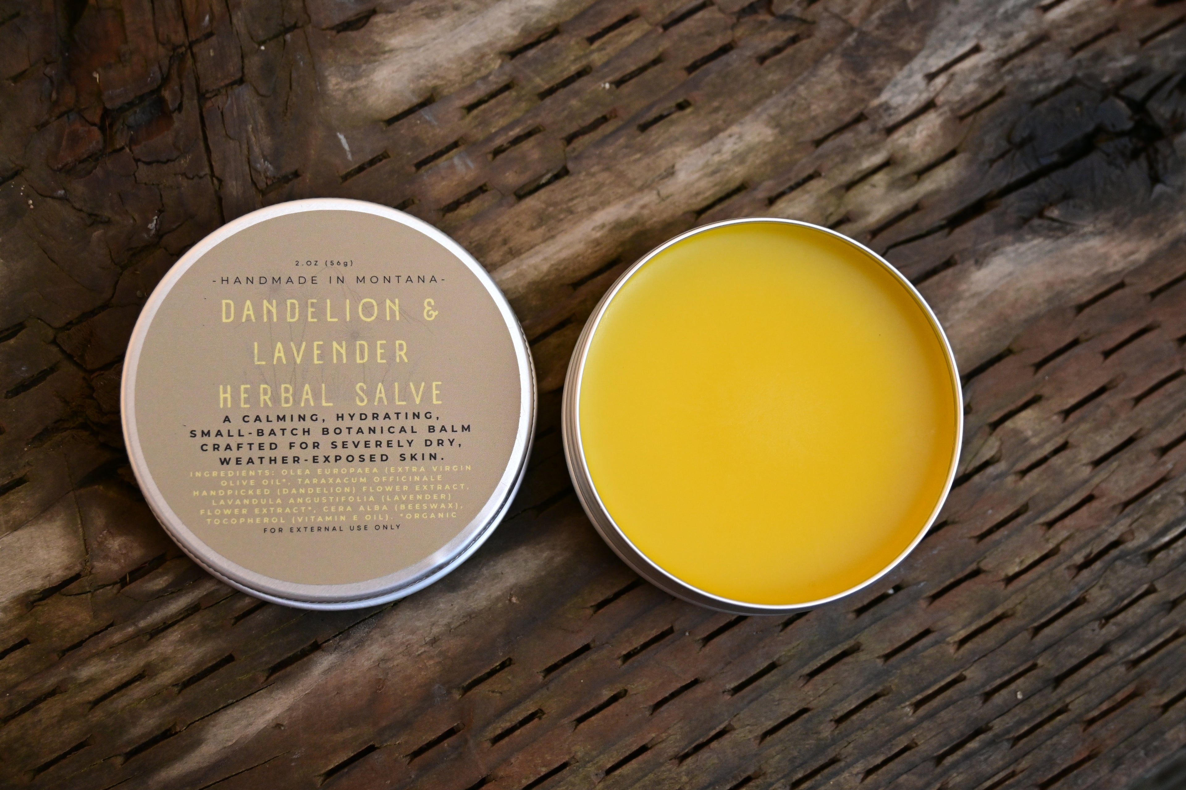 Dandelion Salve